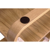Decor Traders Amina Two-Tier Wooden Side Table