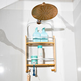 Decor Traders 2 Tier Tyler Bamboo Shower Caddy