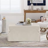 Decor Traders Foldlux Convertible Ottoman Sofa Bed with Castors &amp; Slipcover