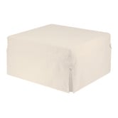 Decor Traders Foldlux Convertible Ottoman Sofa Bed with Castors &amp; Slipcover