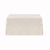 Decor Traders Foldlux Convertible Ottoman Sofa Bed with Castors &amp; Slipcover