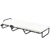 Decor Traders Foldlux Convertible Ottoman Sofa Bed with Castors &amp; Slipcover