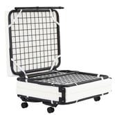 Decor Traders Foldlux Convertible Ottoman Sofa Bed with Castors &amp; Slipcover