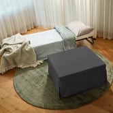 Decor Traders Foldlux Convertible Ottoman Sofa Bed with Castors &amp; Slipcover