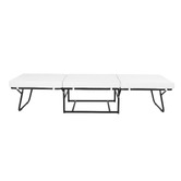 Decor Traders Foldlux Convertible Ottoman Folding Bed with Slipcover