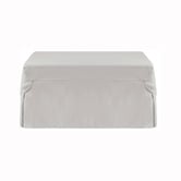 Decor Traders Foldlux Convertible Ottoman Sofa Bed with Castors &amp; Slipcover