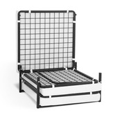 Decor Traders Foldlux Convertible Ottoman Folding Bed with Slipcover