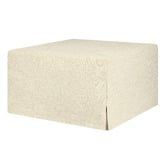 Decor Traders Foldlux Convertible Ottoman Folding Bed with Slipcover