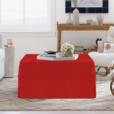 Decor Traders Foldlux Convertible Ottoman Sofa Bed with Castors &amp; Slipcover