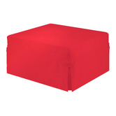 Decor Traders Foldlux Convertible Ottoman Sofa Bed with Castors &amp; Slipcover