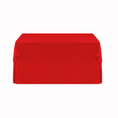 Decor Traders Foldlux Convertible Ottoman Sofa Bed with Castors &amp; Slipcover