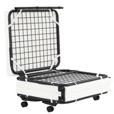 Decor Traders Foldlux Convertible Ottoman Sofa Bed with Castors &amp; Slipcover