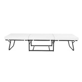 Decor Traders Foldlux Convertible Ottoman Folding Bed with Slipcover