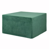 Decor Traders Foldlux Convertible Ottoman Folding Bed with Slipcover