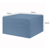Decor Traders Foldlux Convertible Ottoman Sofa Bed with Slipcover