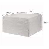 Decor Traders Foldlux Convertible Ottoman Sofa Bed with Slipcover