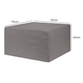 Decor Traders Foldlux Convertible Ottoman Sofa Bed with Slipcover