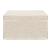 Decor Traders Foldlux Convertible Ottoman Sofa Bed with Slipcover