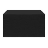 Decor Traders Foldlux Convertible Ottoman Sofa Bed with Slipcover