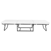 Decor Traders Foldlux Convertible Ottoman Sofa Bed with Slipcover