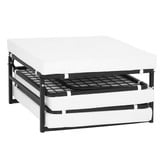 Decor Traders Foldlux Convertible Ottoman Sofa Bed with Slipcover