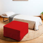 Decor Traders Foldlux Convertible Ottoman Sofa Bed with Slipcover