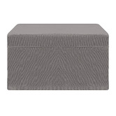 Decor Traders Foldlux Convertible Ottoman Sofa Bed with Slipcover