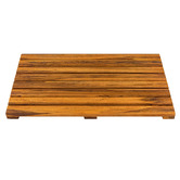 Decor Traders Slade Teak Wood Bath Mat