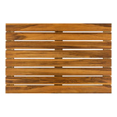 Decor Traders Slade Teak Wood Bath Mat