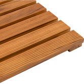 Decor Traders Slade Teak Wood Bath Mat