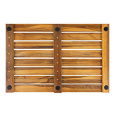 Decor Traders Slade Teak Wood Bath Mat