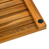 Decor Traders Slade Teak Wood Bath Mat