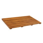 Decor Traders Finlay Teak Wood Bath Mat