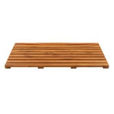 Decor Traders Finlay Teak Wood Bath Mat