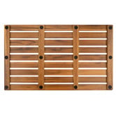 Decor Traders Finlay Teak Wood Bath Mat