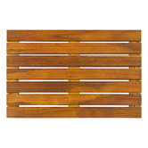 Decor Traders Hazel Teak Wood Bath Mat