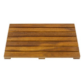 Decor Traders Hazel Teak Wood Bath Mat