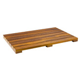 Decor Traders Hazel Teak Wood Bath Mat
