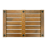 Decor Traders Hazel Teak Wood Bath Mat