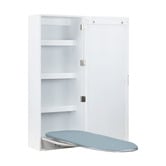 Decor Traders Finn Wall Mounted Ironing Board Cabinet with Mirror