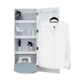 Decor Traders Finn Wall Mounted Ironing Board Cabinet with Mirror