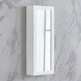 Decor Traders Finn Wall Mounted Ironing Board Cabinet with Mirror