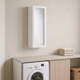 Decor Traders Finn Wall Mounted Ironing Board Cabinet with Mirror