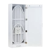 Decor Traders Finn Wall Mounted Ironing Board Cabinet with Mirror