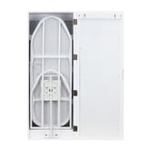 Decor Traders Finn Wall Mounted Ironing Board Cabinet with Mirror