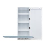 Decor Traders Finn Wall Mounted Ironing Board Cabinet with Mirror