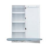 Decor Traders Finn Wall Mounted Ironing Board Cabinet with Mirror