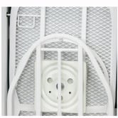 Decor Traders Finn Wall Mounted Ironing Board Cabinet with Mirror