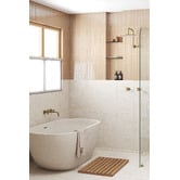 Decor Traders Finlay Teak Wood Bath Mat