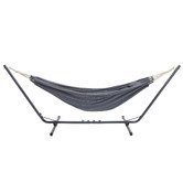 Two Trees Adjustable Double Hammock with Frame